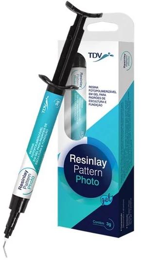 TDV Resinlay Pattern Photo Gel / Dental Light-Curing Acrylic Resin Gel