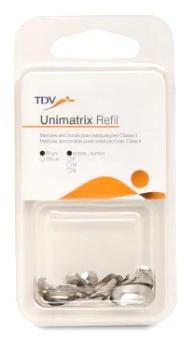 TDV Unimatrix Refill kit - (Pack of 100 Assorted Matrices) Dental Products