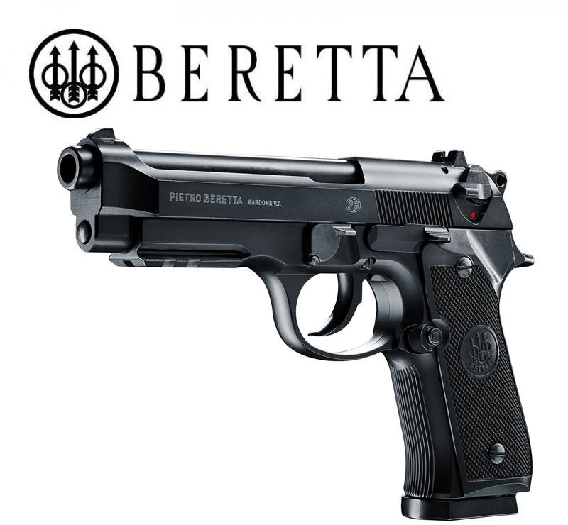 Umarex Black Metal 900g Beretta M92a1 Air Pistol, For Target Shooting