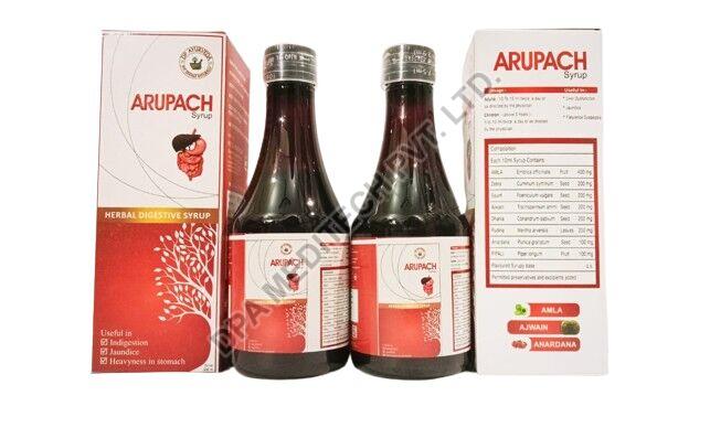 200ml Arupach Syrup, Packaging Type : Plastic Bottle