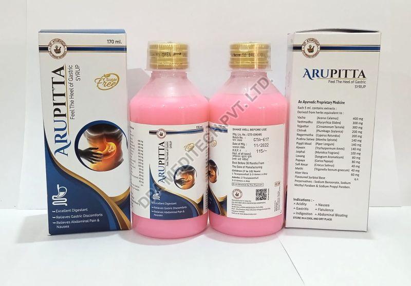 Arupitta Syrup, Packaging Type : Plastic Bottle