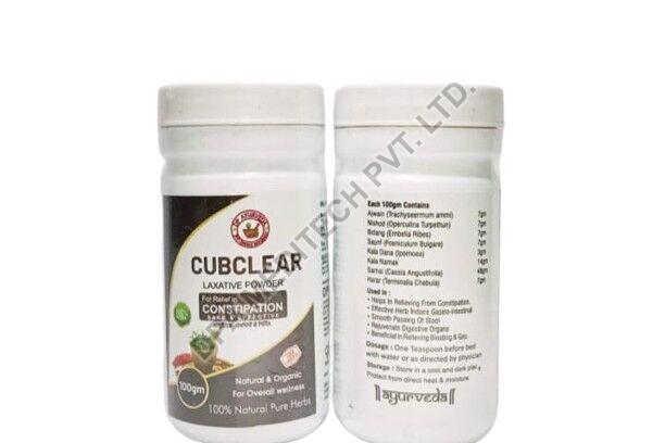 Cubclear Powder, Packaging Size : 100gm