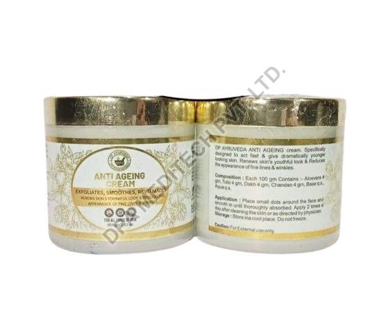 White DP Ayurveda Anti Ageing Cream, for Skin Care, Gender : Unisex