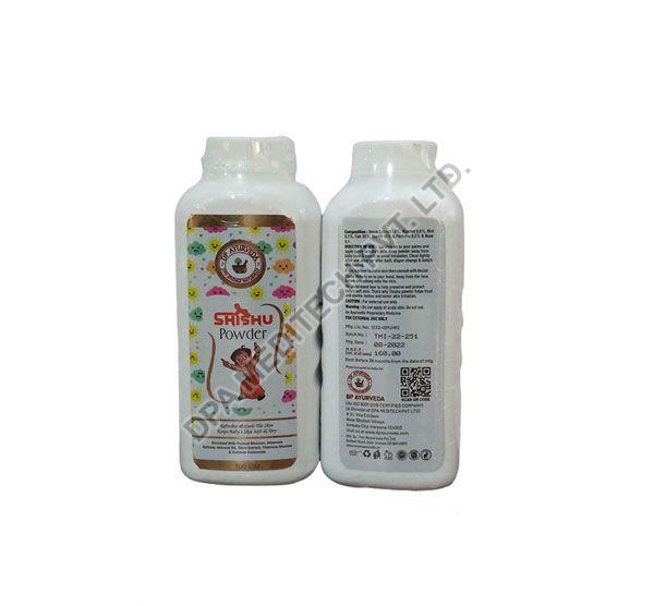 White Shishu Powder, for Baby Care, Packaging Type : Plastic Bottle