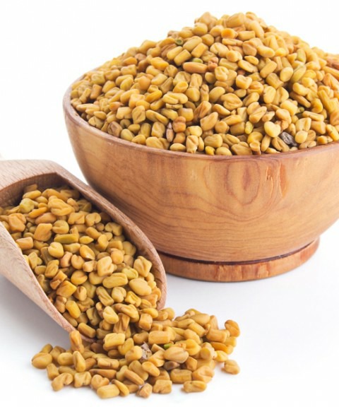 Yellow Natural Fenugreek Seeds, for Cooking, Grade Standard : Food Grade