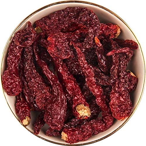 Raw Natural Kashmiri Dry Red Chilli, for Cooking, Grade Standard : Food Grade