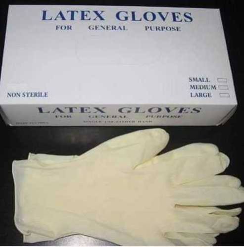 Latex Examination Gloves