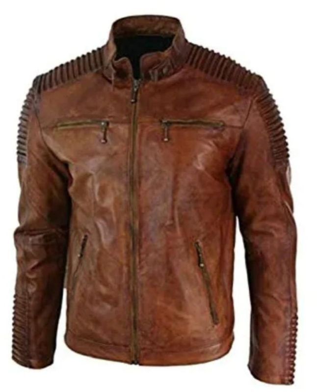 Mens Leather Jacket