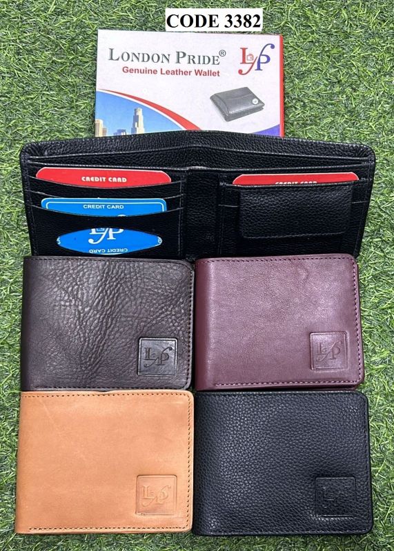Plain Pure Leather Imported wallets for men, Occasion : Regular Use