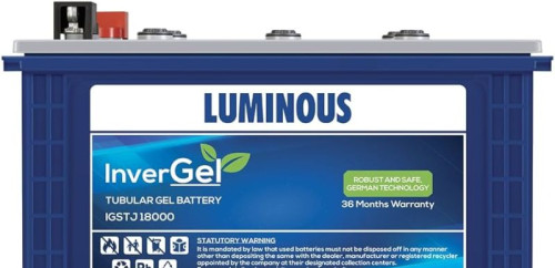 Luminous Invergel Igstj 18000 Tubular Gel Battery