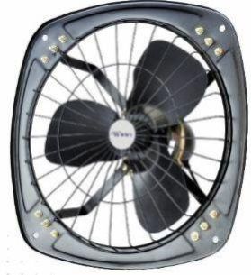 Wintex Metal Exhaust Fan, Size : 9inch