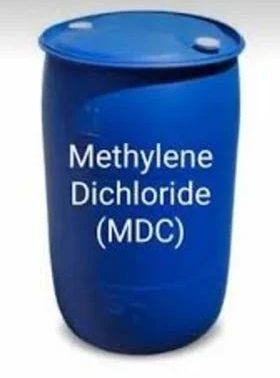 Liquid Methylene Di Chloride MDC, for Industrial Use, Industrial, Packaging Type : Plastic Drum