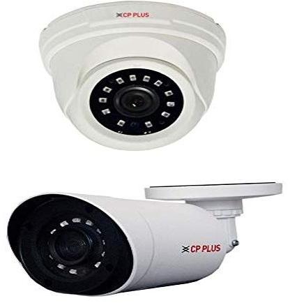 Electric CP Plus CCTV Camera, for Bank, College, Hospital, School, Certification : CE Certified