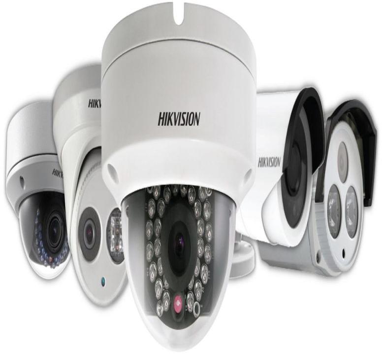 Electric Hikvision CCTV Camera, for Bank, College, Hospital, School, Certification : CE Certified