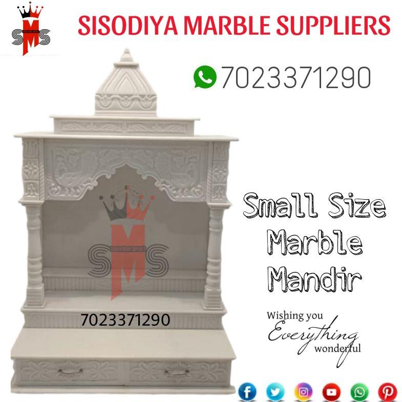Small marble temple