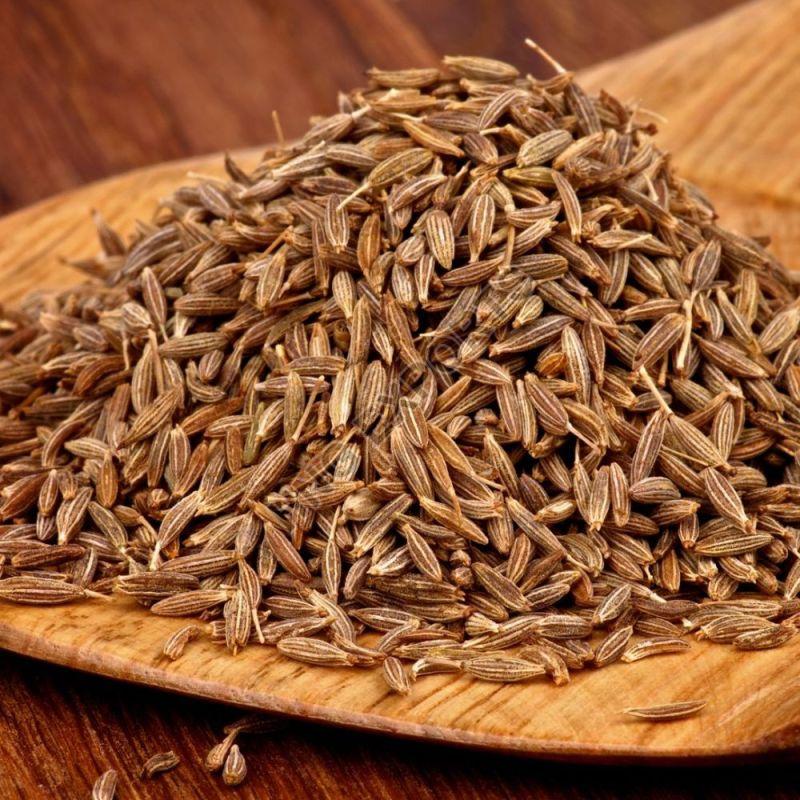 Organic Raw Brown Cumin Seeds, for Cooking, Style : Dried