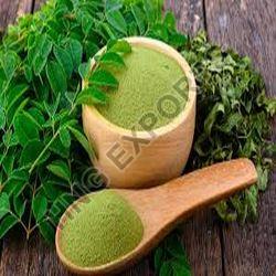Green Organic Moringa Leaves, for Medicine, Cosmetics, Purity : 100%