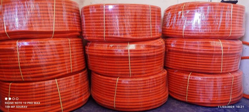 50mm Orange DWC Electrical Pipe