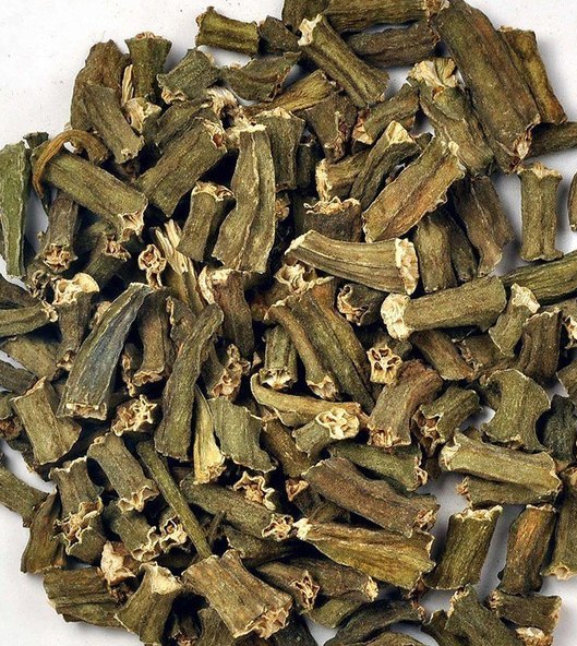 Dry Okra Chips