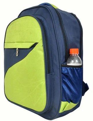 Plain Polyester Boys School Bag, Feature : Easy Wash, Fine Quality