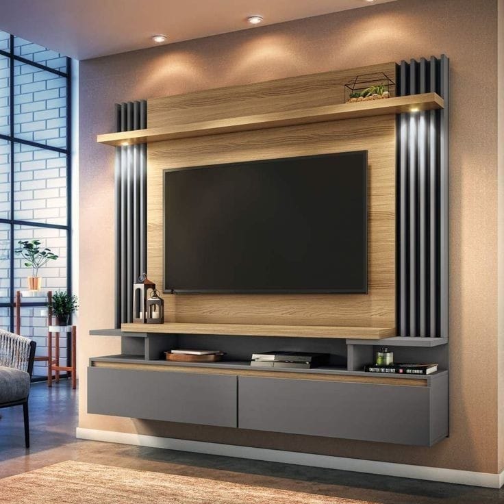 Lunar TV Unit