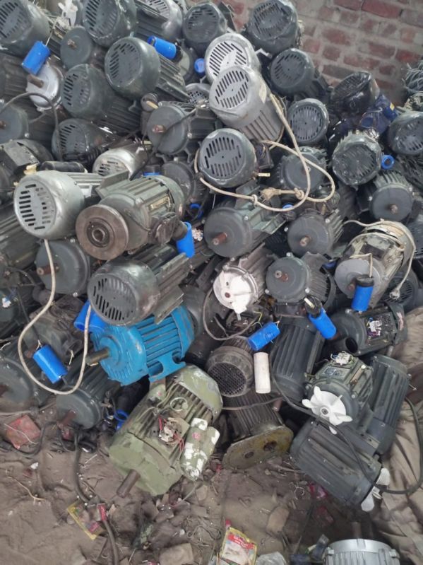 Iron Electric Motor Scrap, Condition : Used