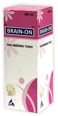 Brain-On Syrup, Packaging Type : Plastic Bottle
