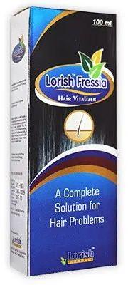 Lorish Fressia Hair Vitalizer, Packaging Type : Plastic Bottle