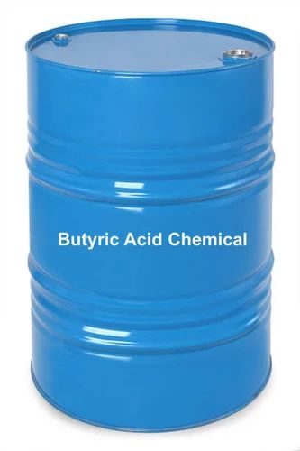 Liquid Butyric Acid Chemical, for Industrial, Packaging Type : Drum