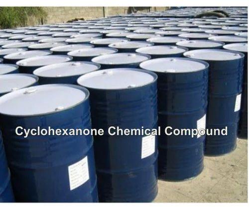 Cyclohexanone Chemical Compound Liquid, Purity : 99%