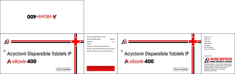 Acyclovir 400 (UC) / 800mg (DT)