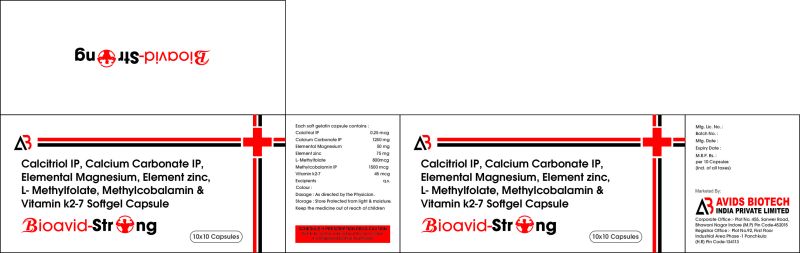 Calcitriol ip 0.25 mcg +Calcium Carbonate ip 1250 mg +  Elemental Magnesium 50 mg + Element zinc 75