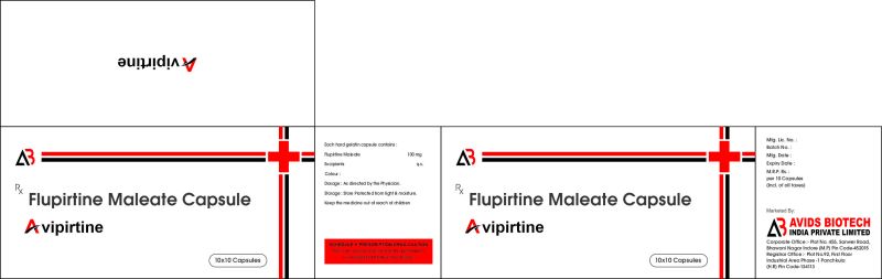 Flupirtine Maleate 100 Mg