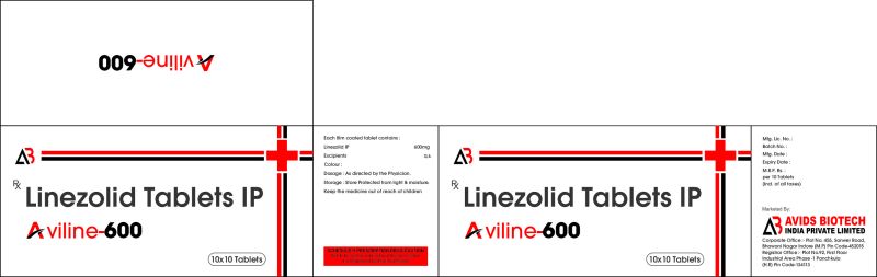 Linezolid 600 Mg