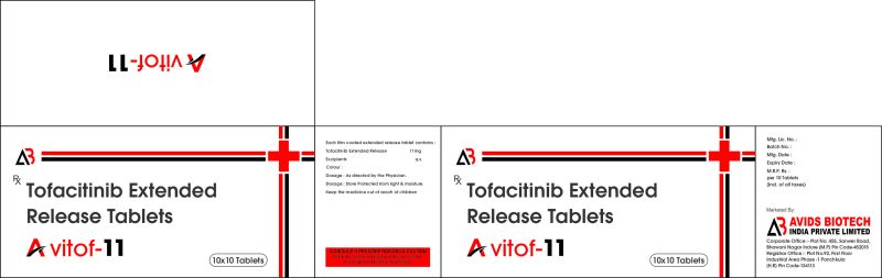 Tofacitinib (ER) 11 / 22 Mg