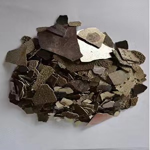 Electrolytic Manganese Metal Flakes, For Chemistry Industry, Smelting, Chemical Composition : Mno2