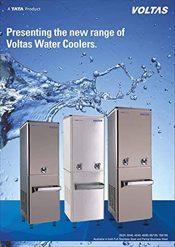 Voltas Water Cooler 20/20 Fss, Storage Capacity : 20l