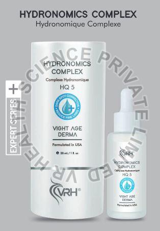 Liquid VRH HQ5 Hydronomics Complex Serum, for Face, Packaging Type : Bottle
