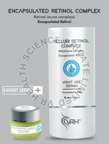 Cream VRH Yellow Retinol Complex Serum, for Personal, Packaging Type : Bottle
