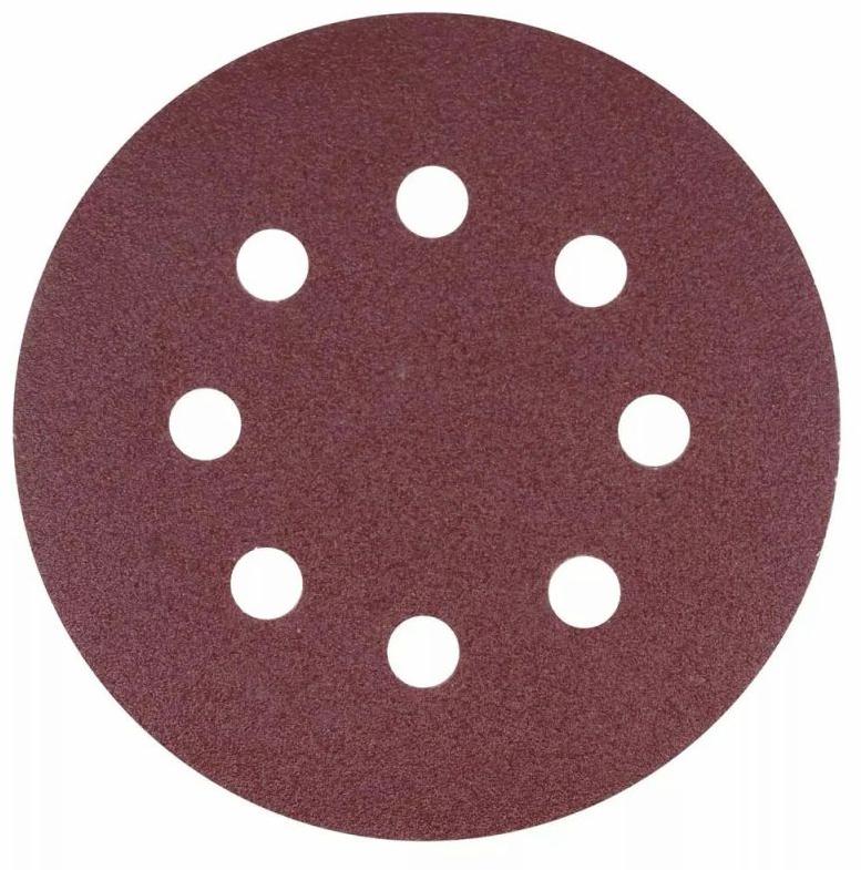 Red Round Abrasive Paper Disc, for Grinding, disc size 10inch, 12inch