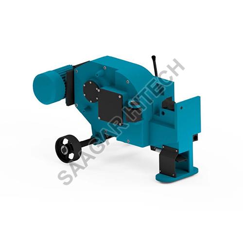 220-240V Stainless Steel Rebar Cutting Machine, Cutting Blade Size : 4 Inch