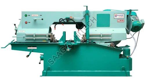 Electric Automatic SH425 Metal Cutting Bandsaw Machine, for Industrial Use, Packaging Type : Carton Box