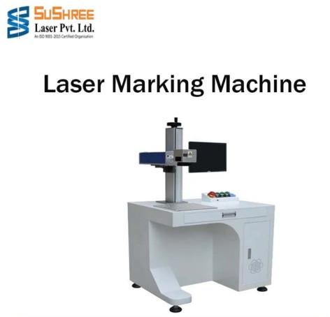 Electric Mild Steel Laser Marking Machine, For Industrial