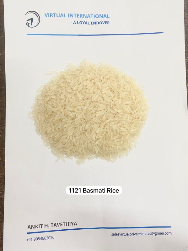 1121 White Sella Basmati Rice, For Cooking, Food, Human Consumption, Variety : Long Grain