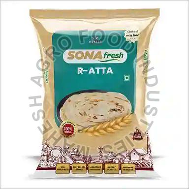 White Sona Fresh R Atta, for Used to Make Chapati, Puri, Bread Etc., Packaging Size : 50 Kg