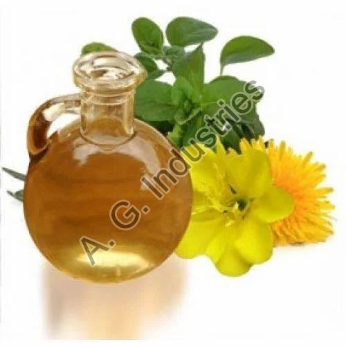 Yellow Ag Organica Liquid Evening Primrose Oil, For Ayurvedic, Cosmetic, Purity : 99.90%