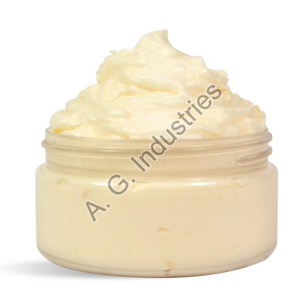 Liquid Natural Body Butters, Color : Creamy
