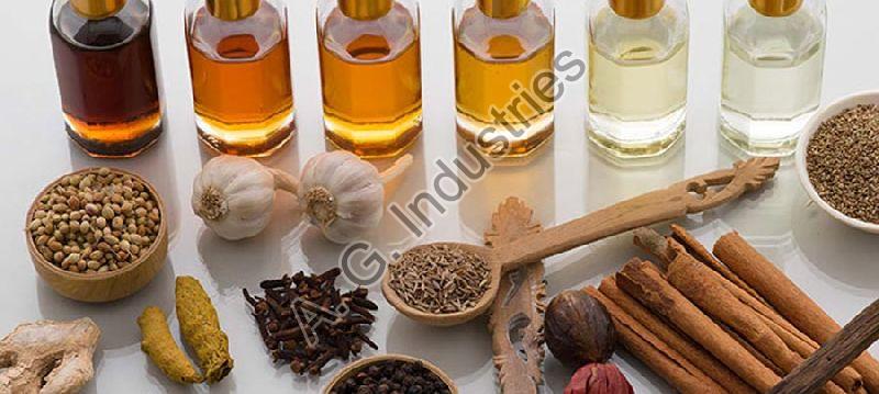 Spice Oils, Packaging Type : Glass Bottels
