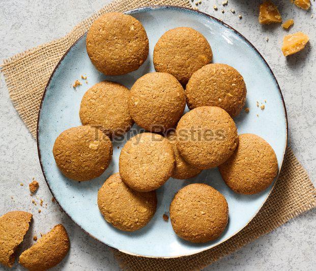 Makhana Jaggery Cookies, Shelf Life : 12 Months