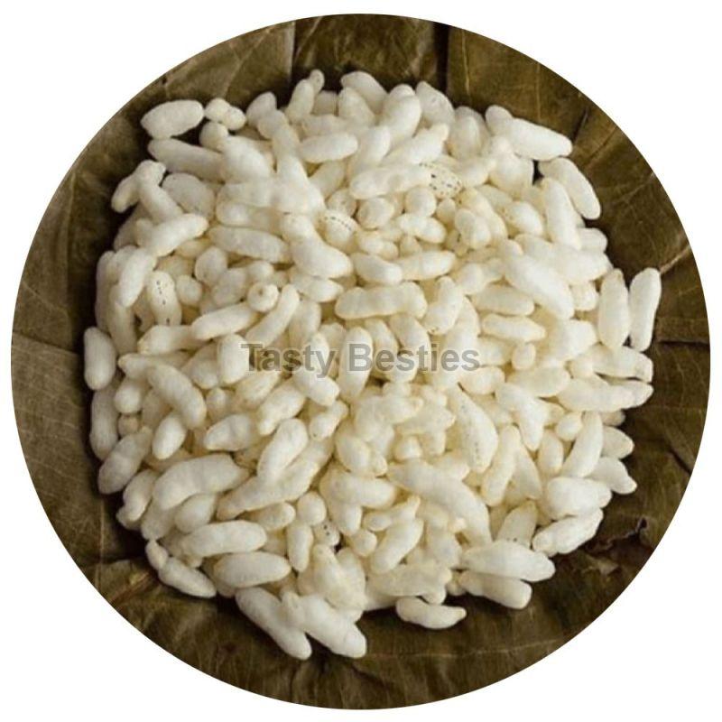 Plain Puffed Rice, For Snacks, Certification : Fssai Certified